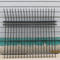 Bent Top Tubular Picket Steel Fence